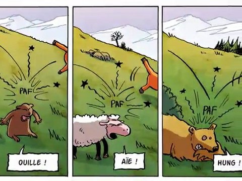 José Lapin tome 2 : la chasse au dahu (BD jeunesse), bande-annonce