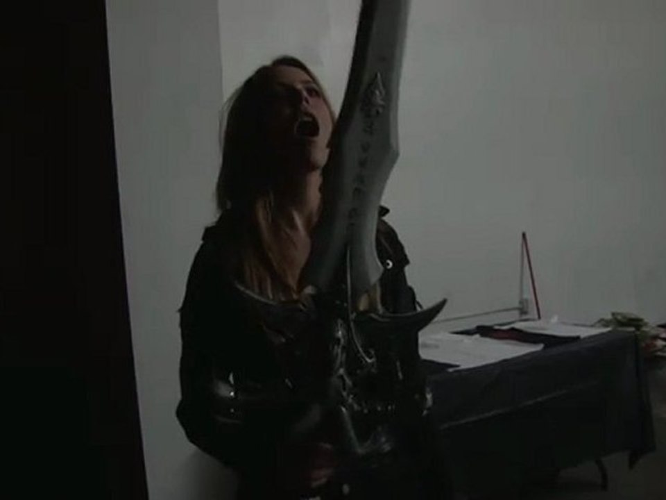 WoW - Réplique de Frostmounre en latex