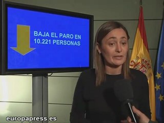 Más de cuatro millones de parados al acabar 2010