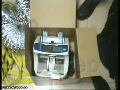 Desarticulada red de narcotraficantes