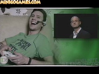 Microsoft Video Game - X06 Press Conference - part 1 - www.MiniGoGames.Com