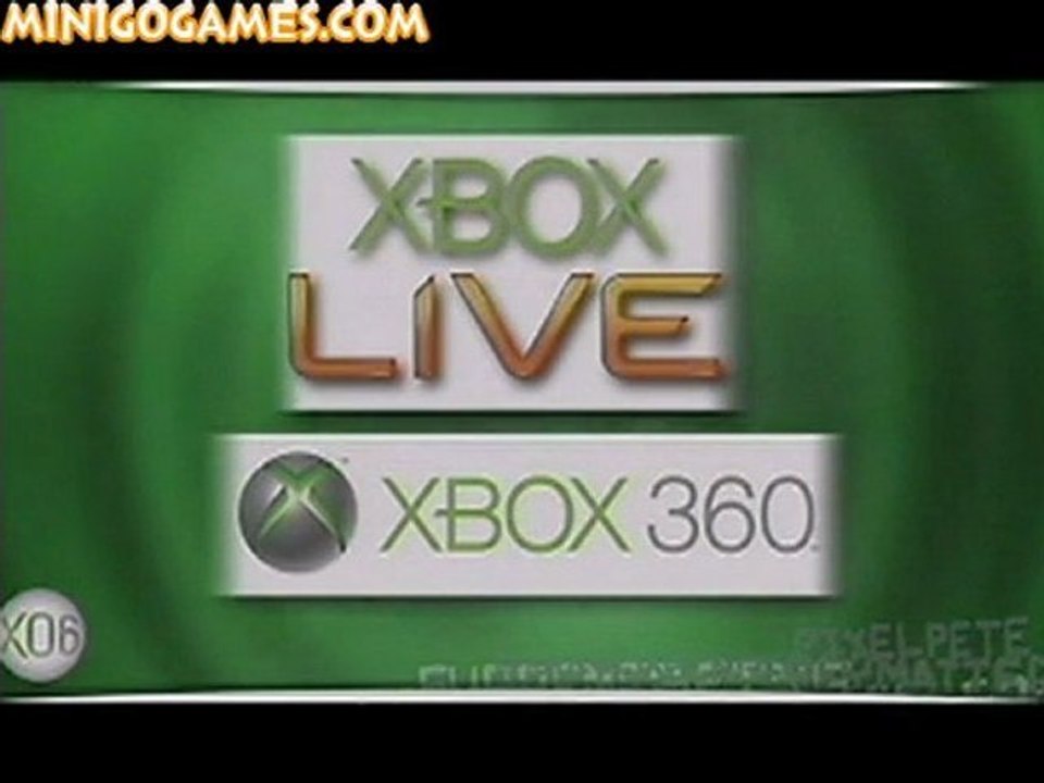 Microsoft Video Game - X06 Press Conference - part 18 - www.MiniGoGames.Com