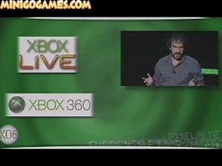 Microsoft Video Game - X06 Press Conference - part 19 - www.MiniGoGames.Com