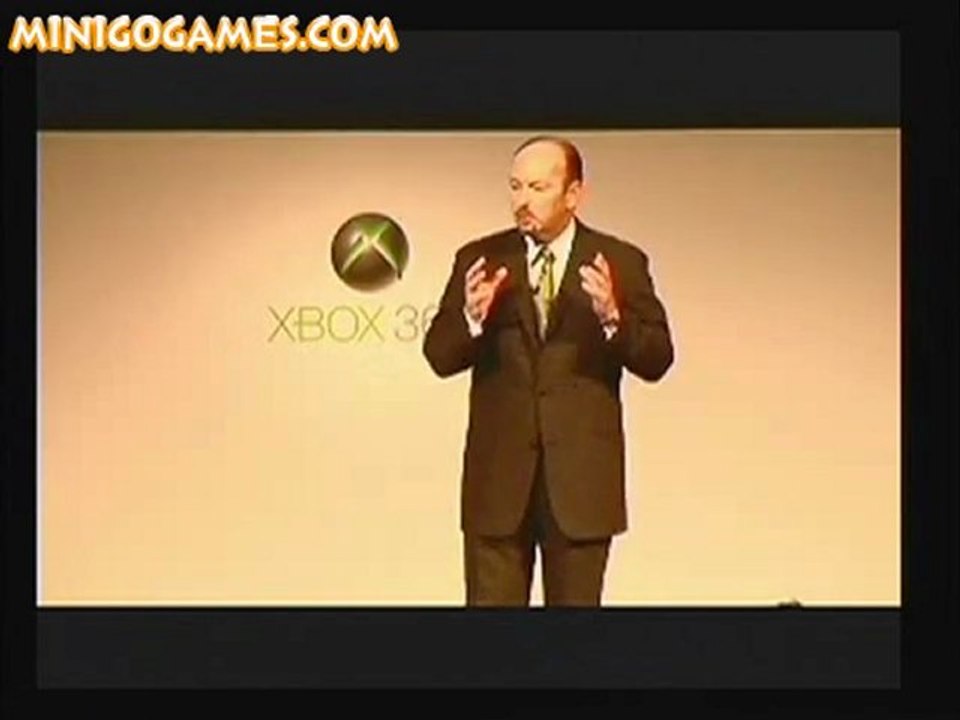 Microsoft Video Game - Xbox 360 Media Briefing Part 1 - www.MiniGoGames.Com_chunk_1