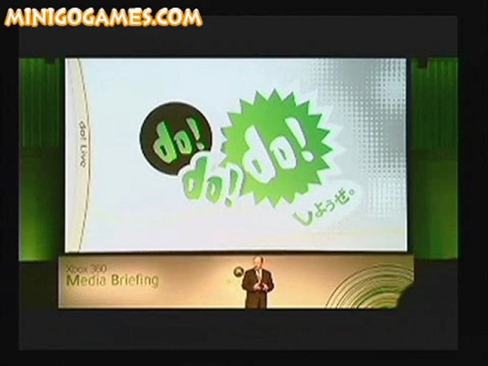 Microsoft Video Game - Xbox 360 Media Briefing Part 1 - www.MiniGoGames.Com_chunk_3