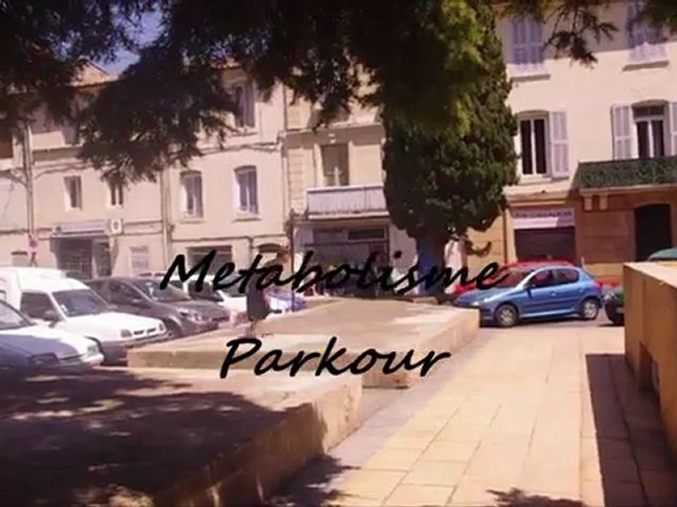 Metabolisme Parkour 2011 / Guilhem & Loïc