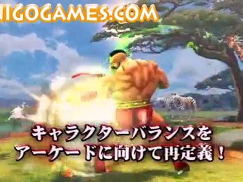 Super Street Fighter IV Arcade Edition Video Game - Japanese New Features And Fighters Trailer - www.MiniGoGames.Com