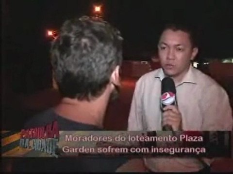 Moradores de um condomínio em são Gonçalo do Amarante reclamam da falta de segurança