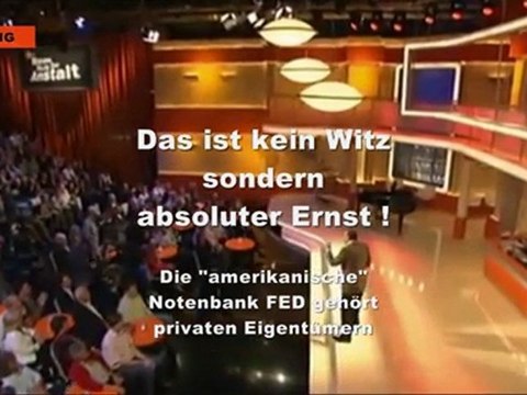 Georg Schramm erklärt EURO-KRISE und FINANZKRISE, Inflation - Deflation sind kein Zufall - (Inflationsschutz-Brief / Börsenbrief / Börsenmagazin)