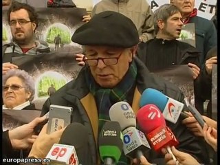 La marcha por los presos de ETA