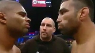 Alistair Overeem vs Fabricio Werdum Part 1 Strikeforce Gp