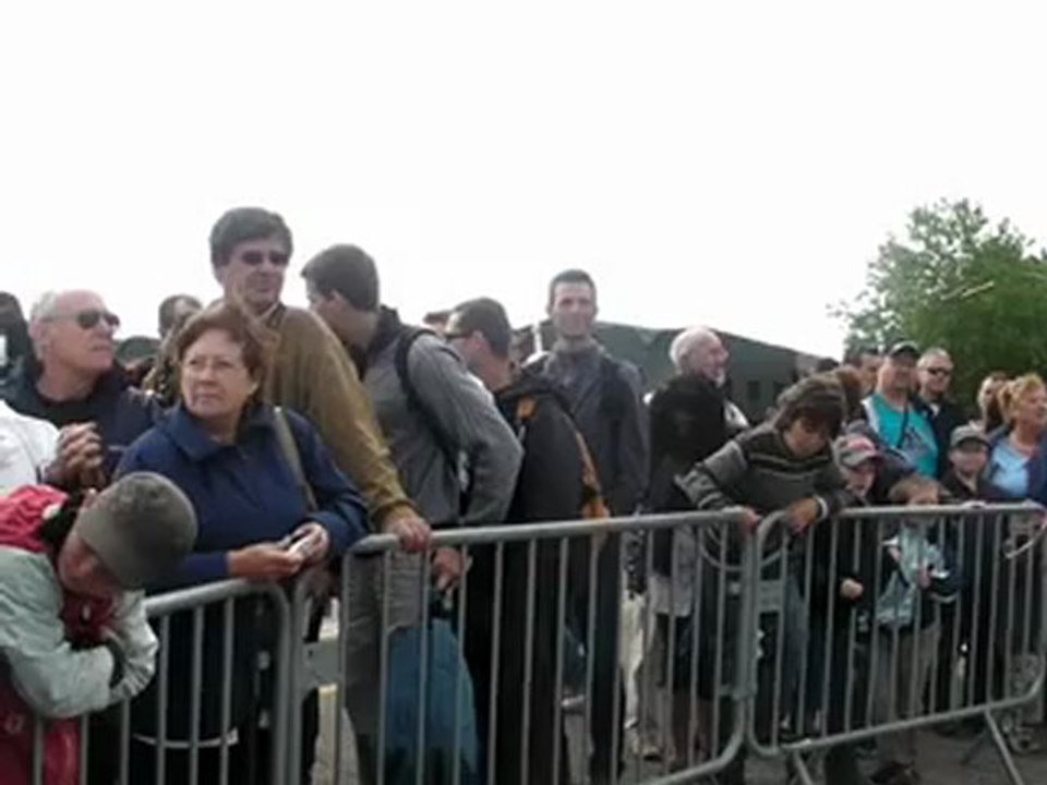 Meeting aérien de Saint-Dizier, simulateurs et pilotage