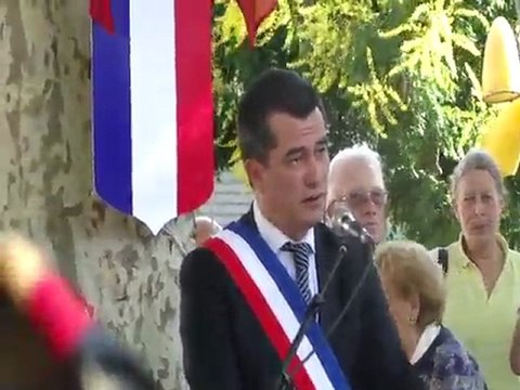 AGDE - 2011 - APPEL DU 18 JUIN 2011 commémoration du 18 JUIN 40 HERAULT