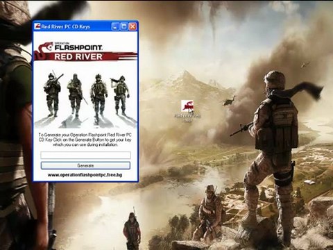 Operation Flashpoint Red River PC Keys
