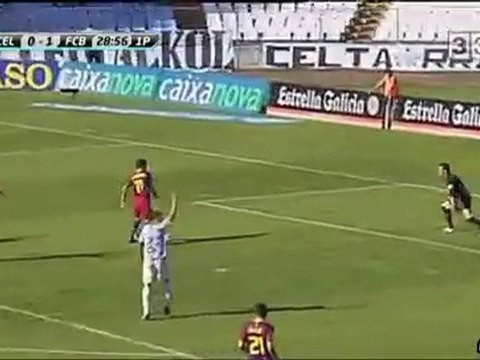 Γκολ του Σοριάνο κόντρα στην Θέλτα