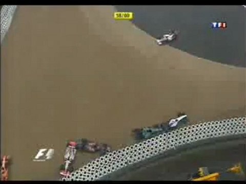 F1 Grand Prix Europe Nurburgring 2007 départ