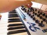 Shepard Tone with Alesis Andromeda