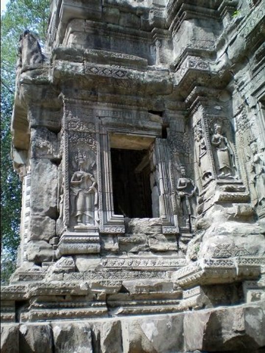 Angkor Wat CAMBODGE format portrait