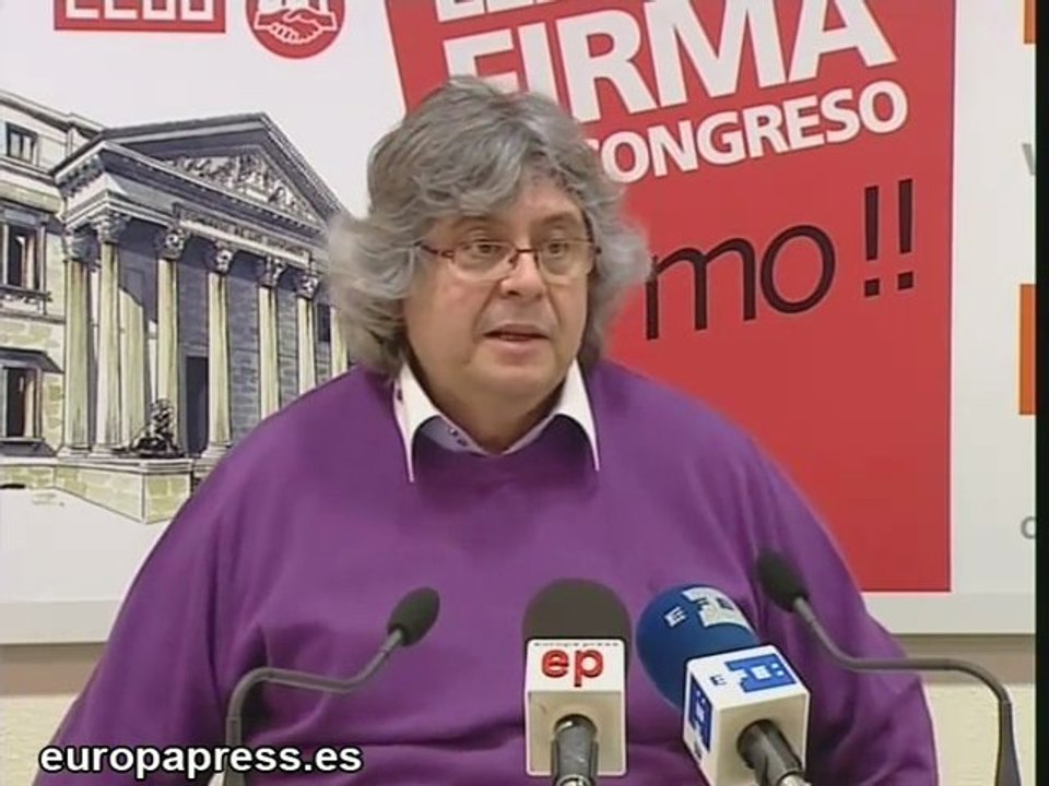 CC.OO valora los datos del paro