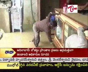 Torrential rains paralyse normal life