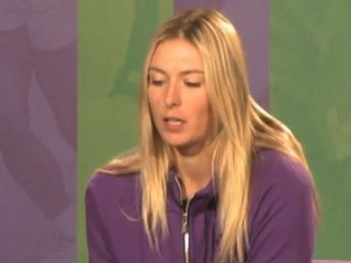 Sharapova veut un nouveau titre en grand chelem