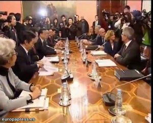 Reunión de Salgado y Li Keqiang