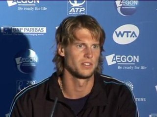 Eastbourne, Seppi : "un moment particulier"
