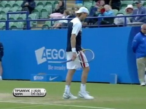 Eastbourne - Il trionfo di Andreas Seppi