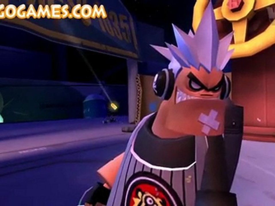 MicroVolts Video Game - E3 2011- Teamwork Trailer HD - www.MiniGoGames.Com