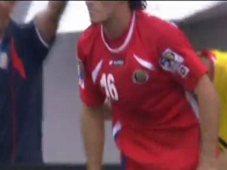 Gold Cup : le Costa Rica dans le dernier carré