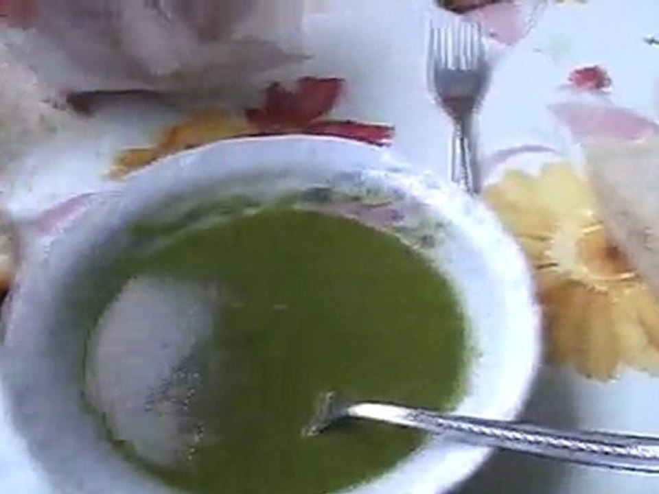 Sırgan Çorbası Yerken...