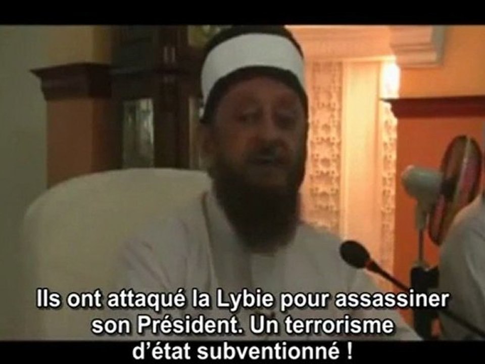 Sheikh Imran Hosein - Soulèvements arabes 2/3