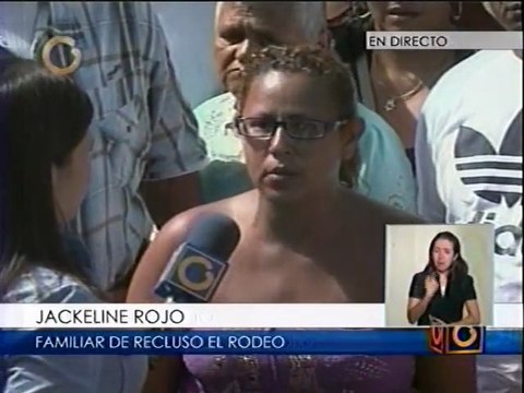 Trasladan en autobuses a reclusos del Rodeo I