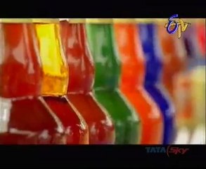 Abhiruchi - Recipes - Mamidi Pesara Pappu, Chirotis & Munagaku Vadalu - 02