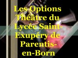 Option Théâtre Lycée Saint Exupéry Parentis en Born