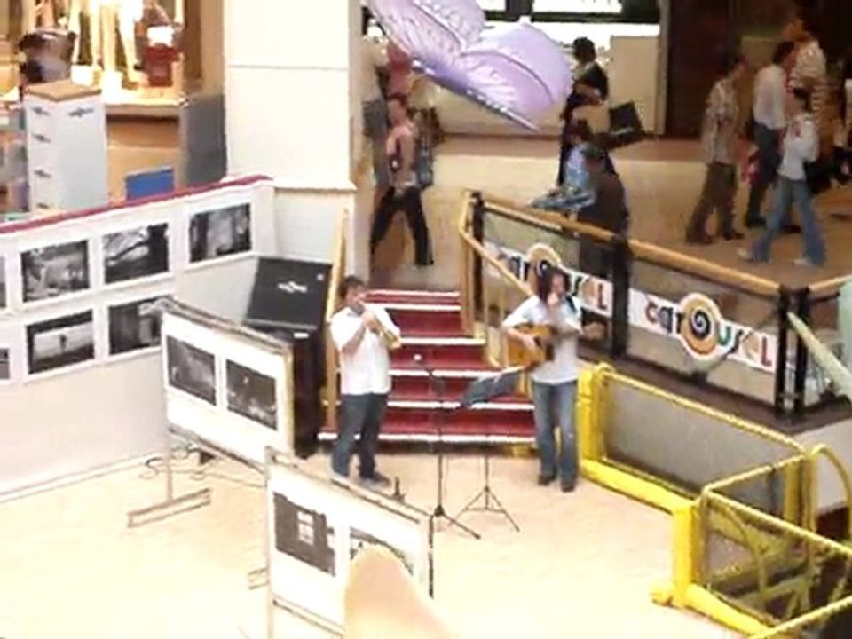 Carousel'de Billie Jean Gösterisi