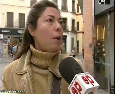 Sevillanos compran a última hora.