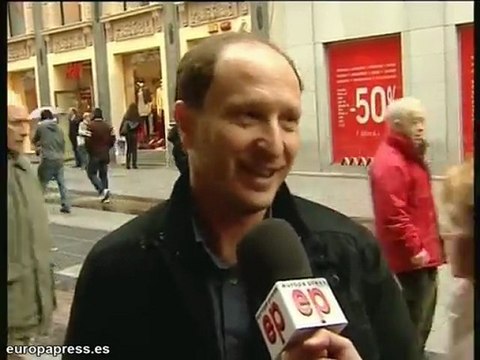 Los madrileños ultiman las compras