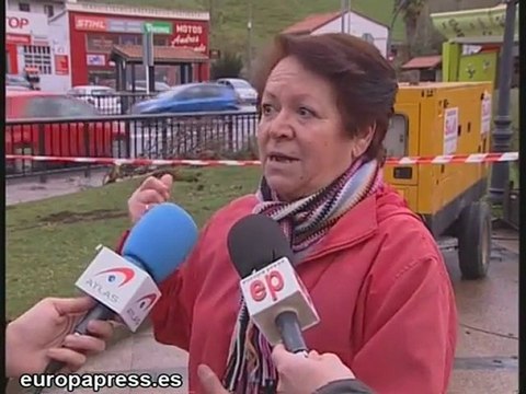 Sentimos un estruendo horrible