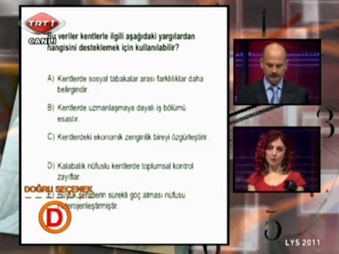 2011 LYS-4 Sosyal Bilimler Sınavı FELSEFE Testi Soru Çözümleri