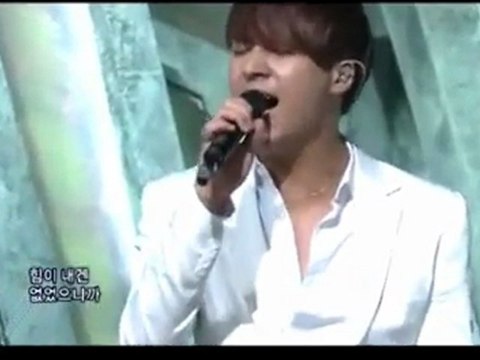 [110619] Beast - ON Rainy Days+Fiction (good bye stage)