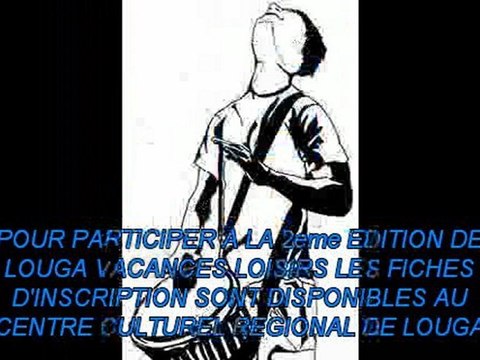 Pub Louga Vacances Loisirs 2eme Edition