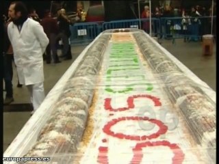 Reparten más de dos toneladas de Roscón