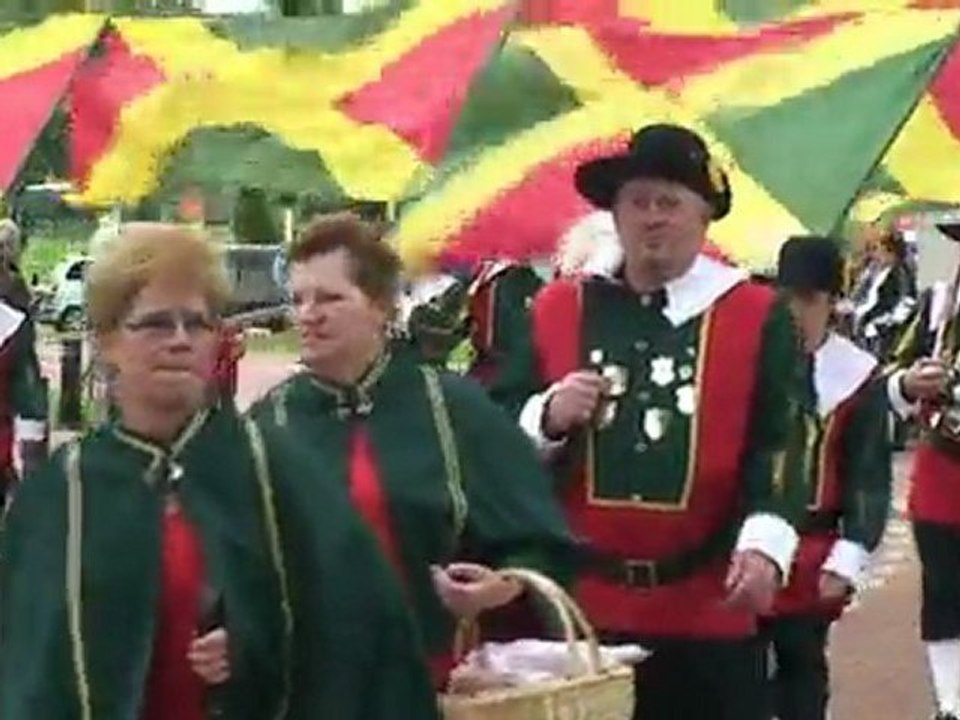 Vrije Gildedag Heijen, deel 1, optocht