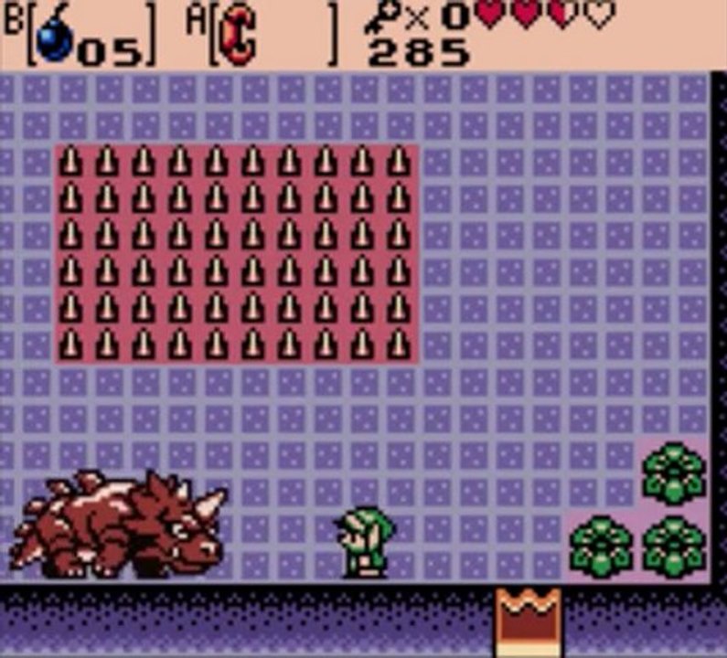 Zelda OOS 4) Link Le Dompteur