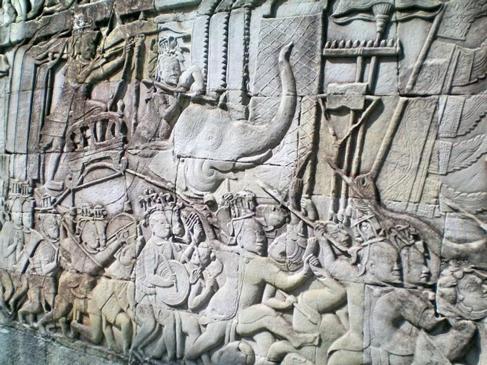 Angkor Wat CAMBODGE détails