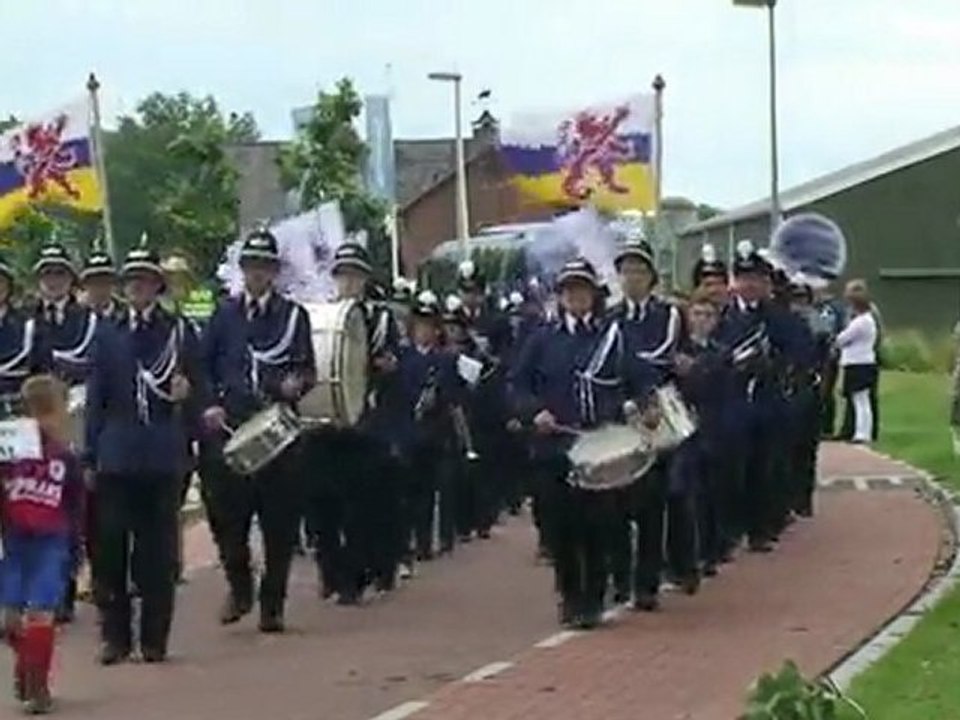 Vrije Gildedag Heijen, deel 2, optocht