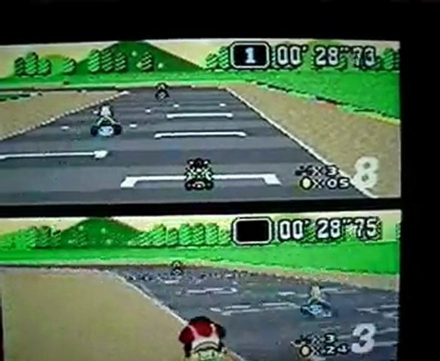 Mario Circuit 1 6'31 (GP150CC, DKJR, NTSC)