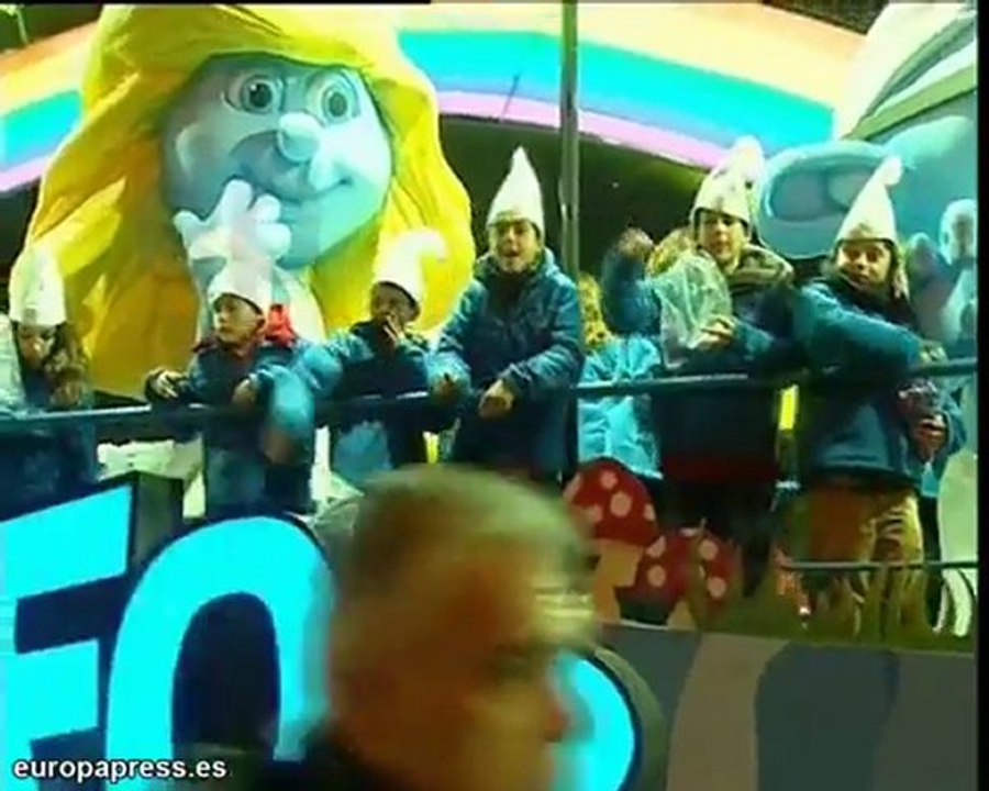 Los niños madrileños esperan a los Reyes