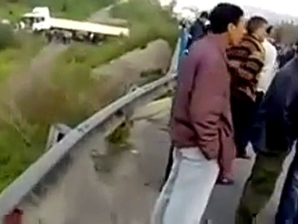 ACCIDENT AUTOROUTE RABAT SALÉ EL JADIDA